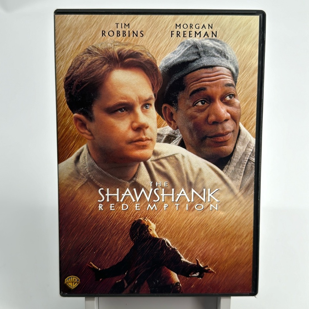 The Shawshank Redemption on DVD.
